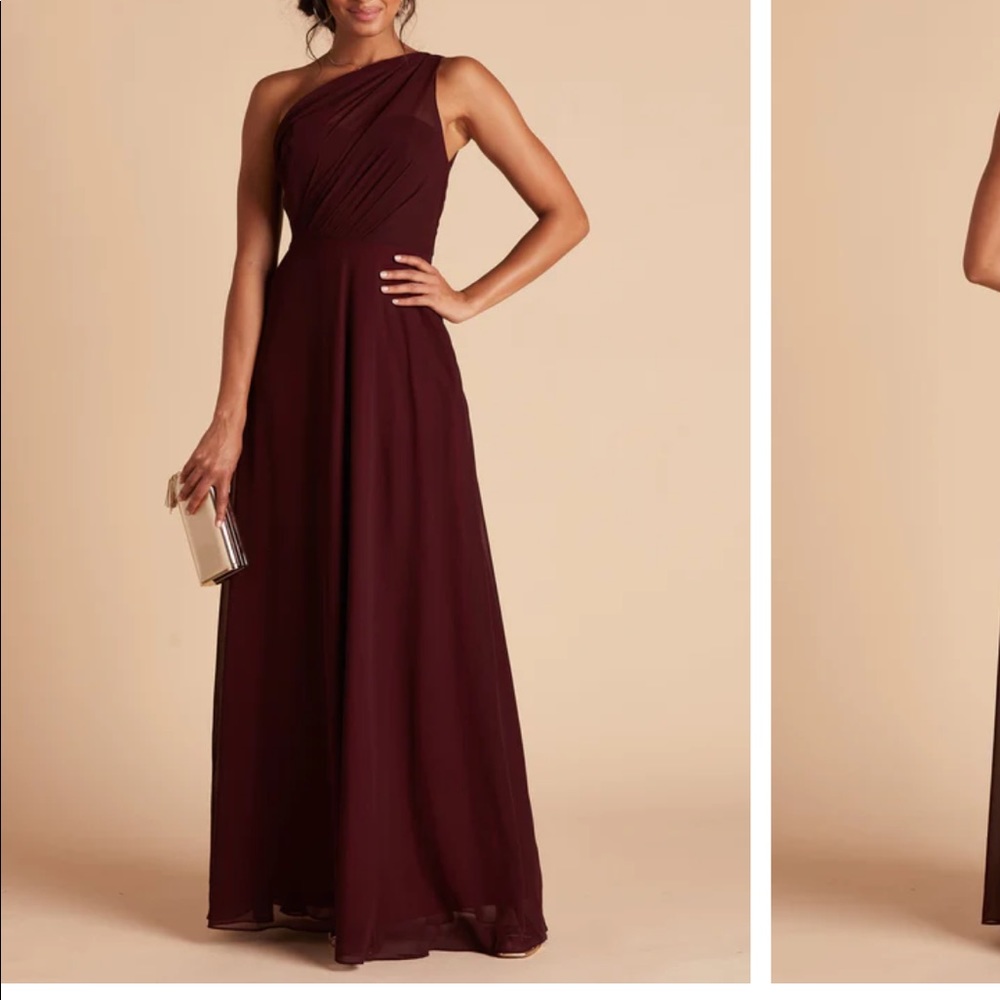 BIRDY GREY KIRA CABERNET DRESS NWT